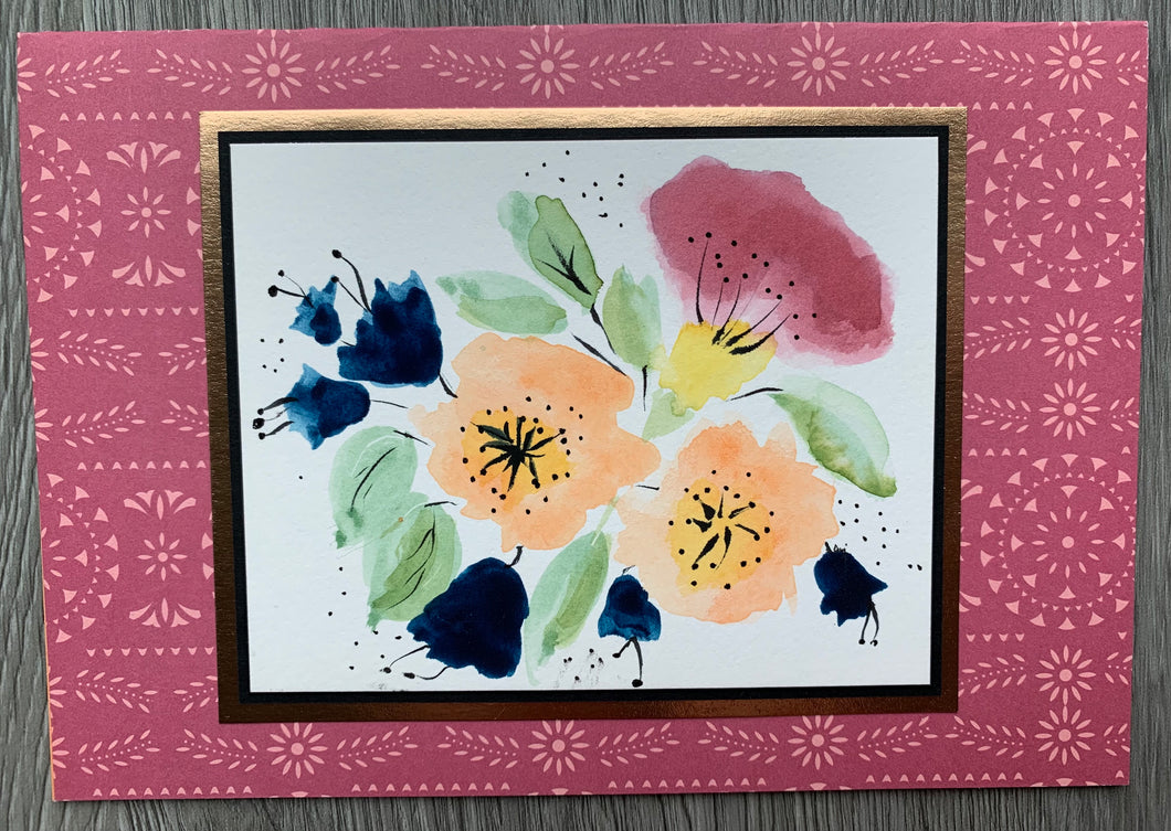 Watercolor Flowers