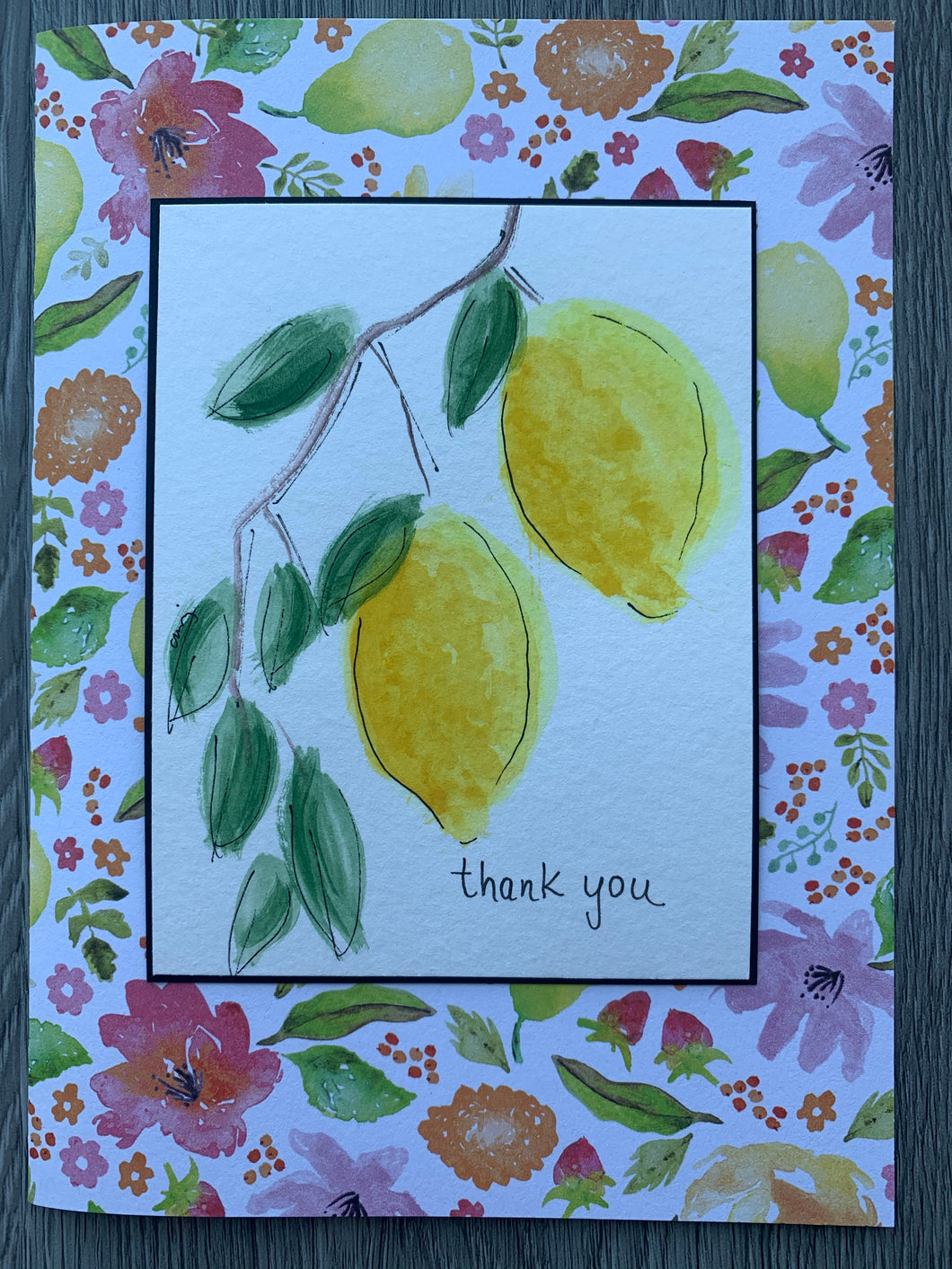 Thank You - lemons