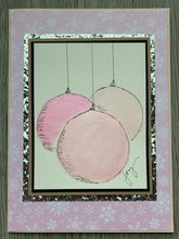 Load image into Gallery viewer, Ornaments pink- joy
